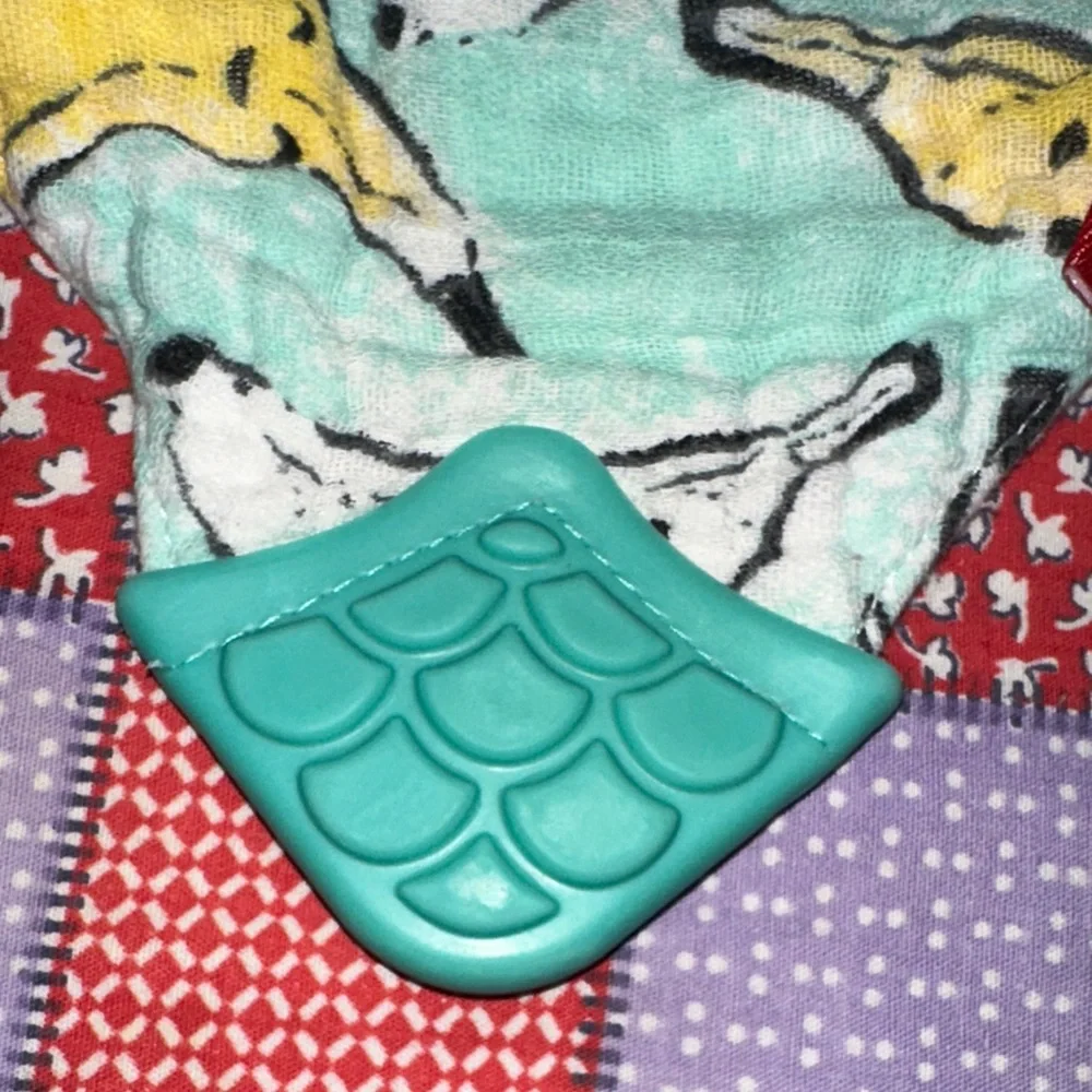 Colorful Kids Nuby Bibs with Teethers